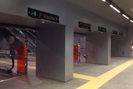 Metropolitana di Napoli – Stazione Garibaldi