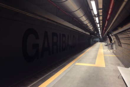 Metropolitana di Napoli – Stazione Garibaldi