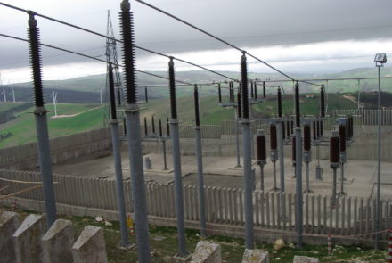 Stazione elettrica di Montefalcone