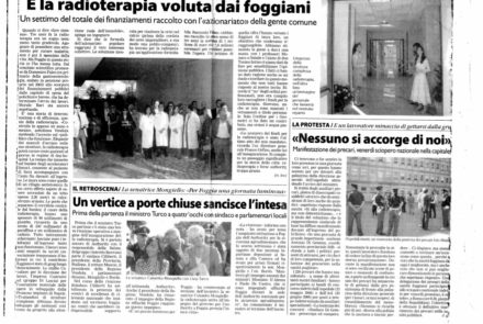 Radioterapia di Foggia